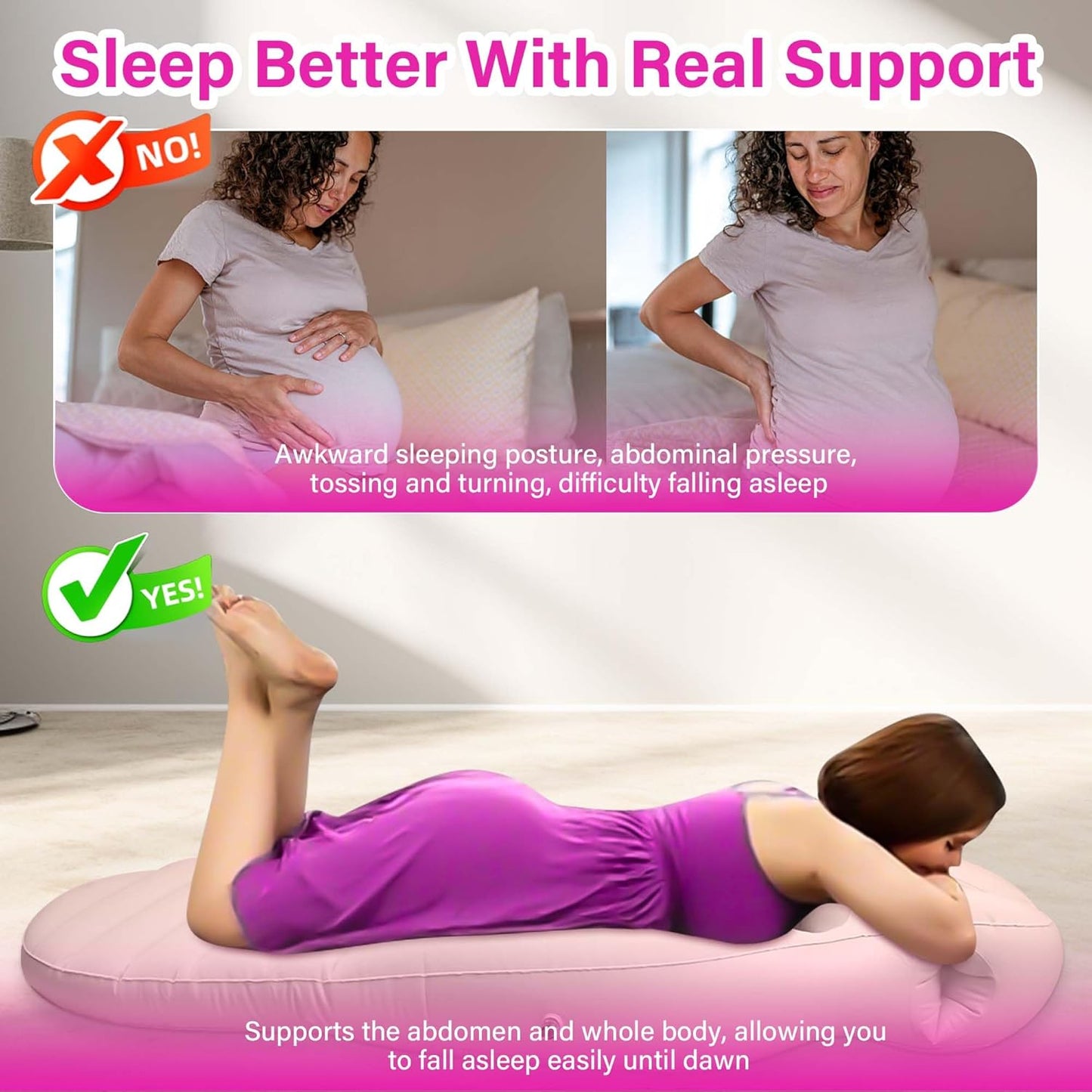 JoviMama Nestelle™  - Pregnancy mattress