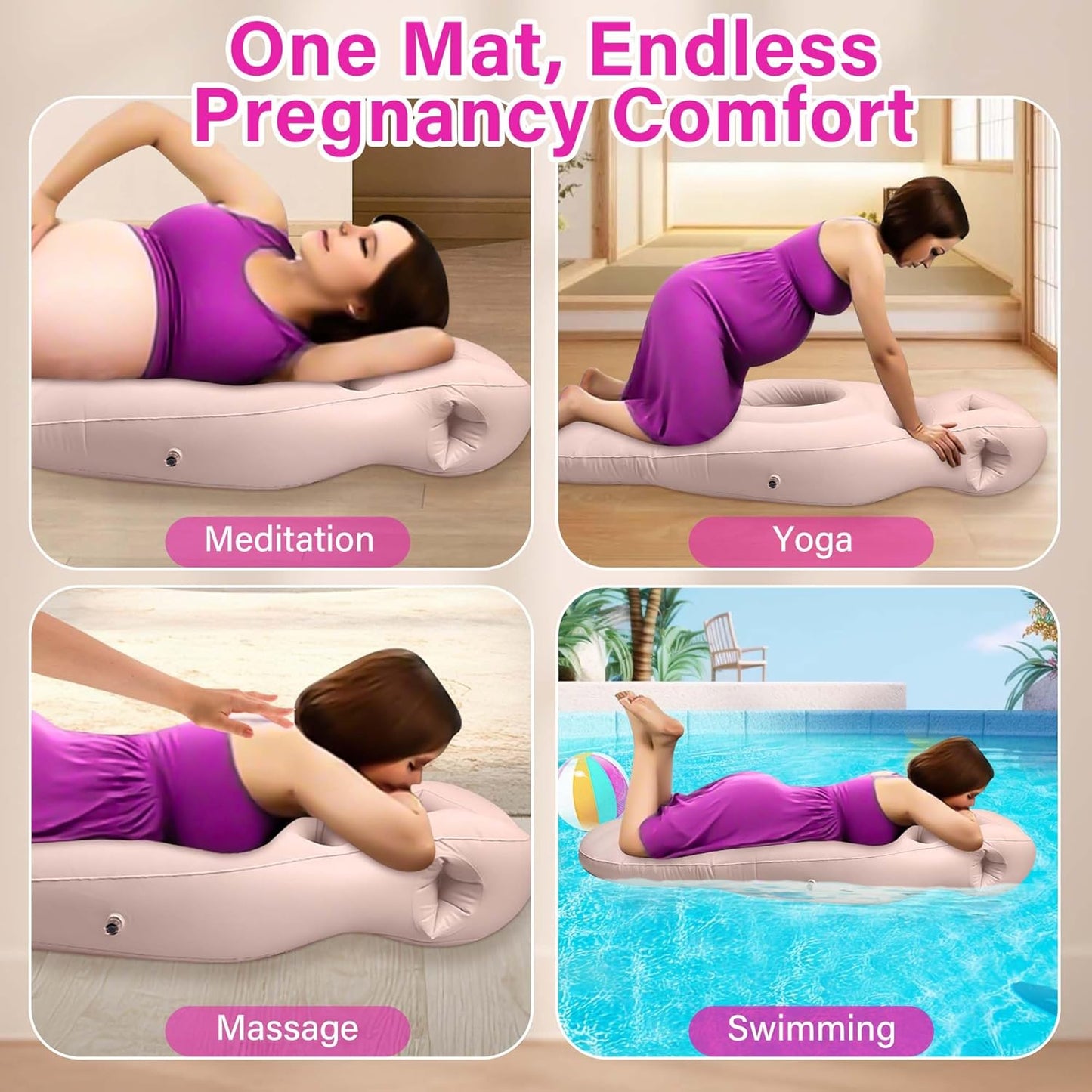 JoviMama Nestelle™  - Pregnancy mattress